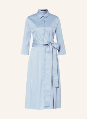 windsor. Shirt dress with 3/4 sleeves