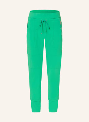 RAFFAELLO ROSSI Trousers CANDY LONG in jogger style 