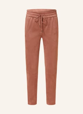 Juvia 7/8 trousers in leather look
