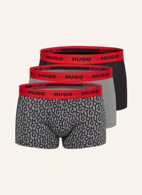 HUGO 3er-Pack Boxershorts TRIPLET DESIGN