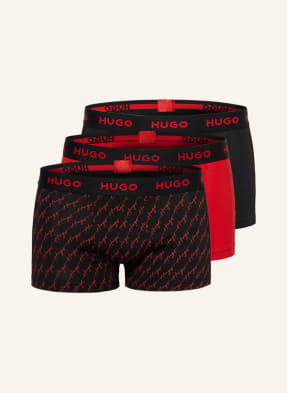 HUGO 3-pack boxer shorts TRIPLET DESIGN