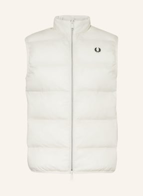 FRED PERRY Quilted vest