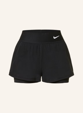 Nike Tenisové šortky 2 v 1 COURT DRI-FIT ADVANTAGE