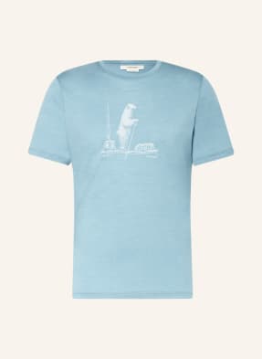 icebreaker T-Shirt TECH LITE II aus Merinowolle