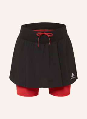 odlo 2-in-1 running shorts X-ALP