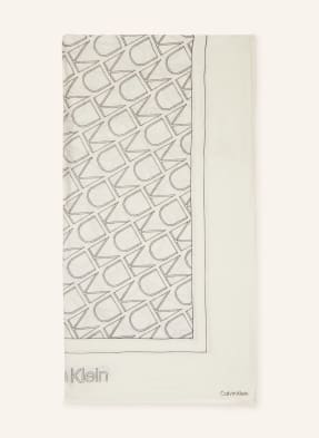 Calvin Klein Scarf with silk