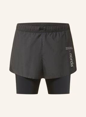 ZEGNA 2-in-1-Laufshorts NORDA