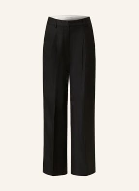 LOULOU STUDIO Wide leg trousers BALSAS