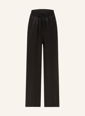 LOULOU STUDIO Silk trousers SOMA in jogger style
