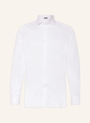 ZEGNA Shirt regular fit with linen