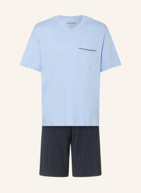 SCHIESSER Shorty-Schlafanzug COMFORT FIT