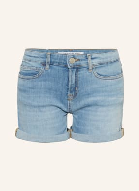 Calvin Klein Szorty jeansowe slim fit