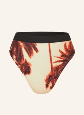 HUGO High-Waist-Bikini-Hose UNDER PALMS