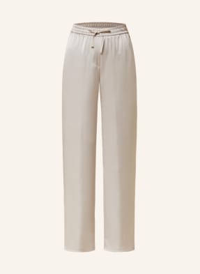 HERNO Satin trousers