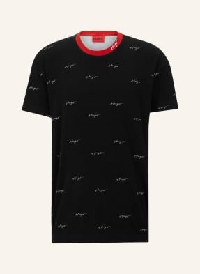 HUGO Lounge-Shirt HANDWRITTEN