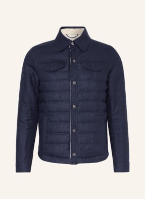 FIORONI Steppjacke aus Leinen
