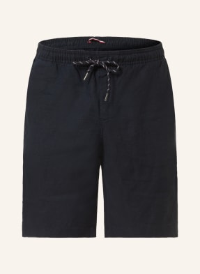TOMMY HILFIGER Leinenshorts HARLEM Relaxed Tapered Fit