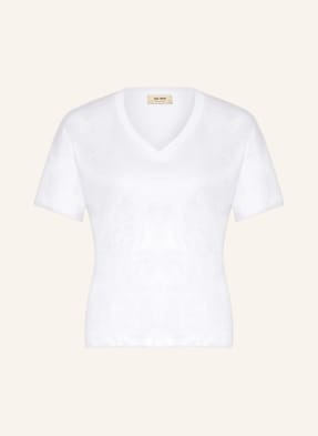 MOS MOSH T-shirt CASA made of linen with glitter thread