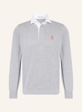 BRUNELLO CUCINELLI Koszulka polo z dzianiny