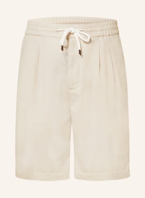 BRUNELLO CUCINELLI Shorts with linen