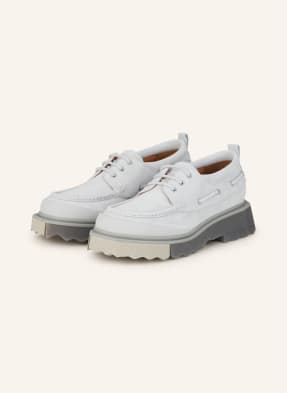 Off-White Lace-Up shoes SPONGE BOAT