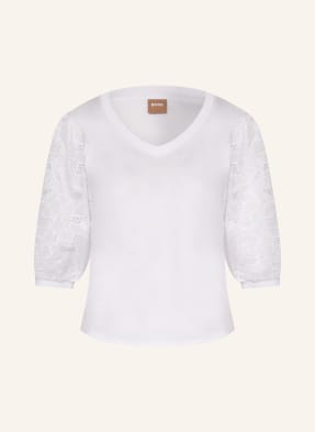 BOSS T-shirt EDILLY with lace