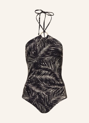 MICHAEL KORS High-Neck-Badeanzug SONORAN PALM