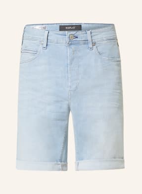 REPLAY Jeansshorts Tapered Fit