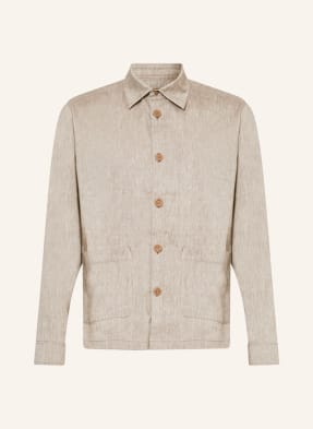DRYKORN Overshirt STOGE with linen