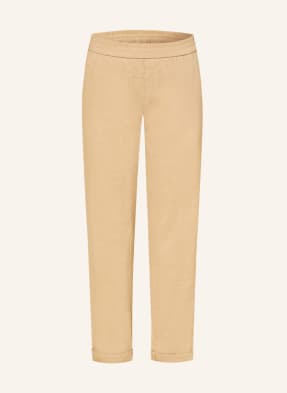 MARC CAIN Trousers with linen