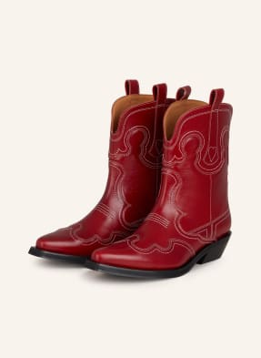 GANNI Cowboy boots