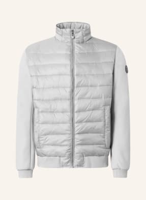 JOOP! Quilted jacket in mixed materials