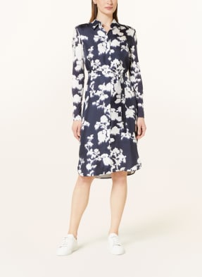 MaxMara LEISURE Sukienka koszulowa NOLANA z mieszanki materiałów