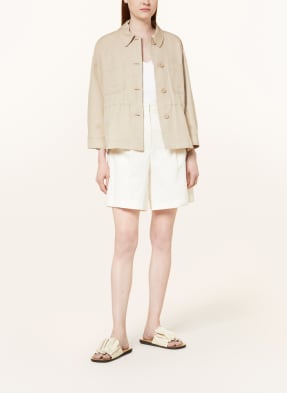WEEKEND MaxMara Kurtka DOLMEN z dodatkiem lnu