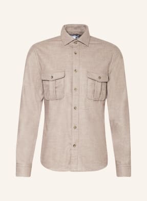 REISS Flanell-Overshirt CHASE