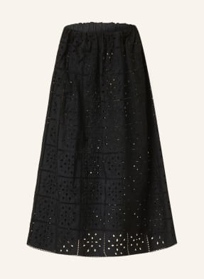 GANNI Skirt with lace