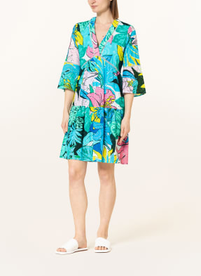 Princess GOES HOLLYWOOD Kleid mit Lochspitze und 3/4-Arm