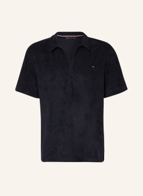 TOMMY HILFIGER Terry cloth polo shirt