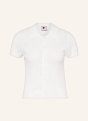 the garment Strick-Poloshirt