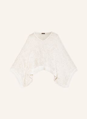 PESERICO Oversized sweater with sequins