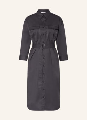 PESERICO Shirt dress with 3/4 sleeves