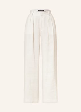 IRIS von ARNIM Wide leg trousers DIANA made of linen