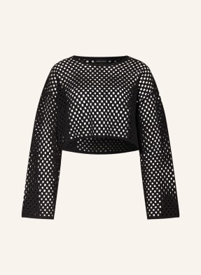 ANINE BING Cropped-Pullover RUBIN