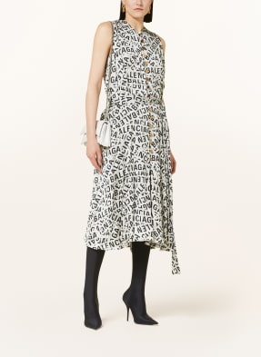 BALENCIAGA Hemdblusenkleid