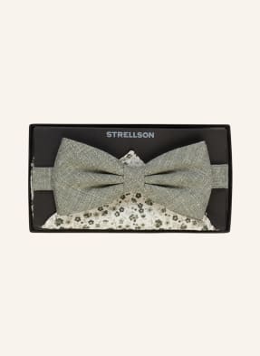STRELLSON Set: Bow tie and pocket square