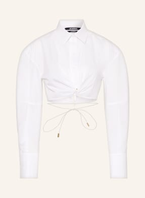 JACQUEMUS Cropped-Hemdbluse LA CHEMISE PLIDAO