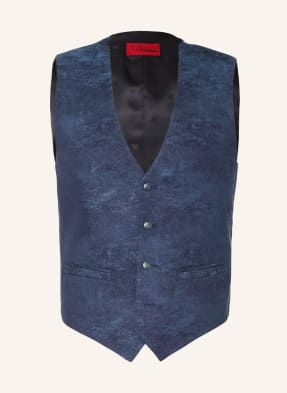 WILVORST Obleková vesta Extra Slim Fit