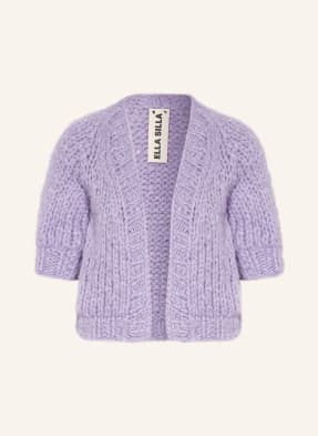 ELLA SILLA Knit cardigan made of cashmere with 3/4 sleeve