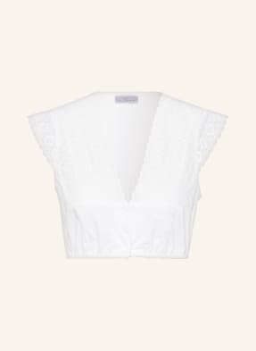 WALDORFF Dirndl blouse MINA with lace
