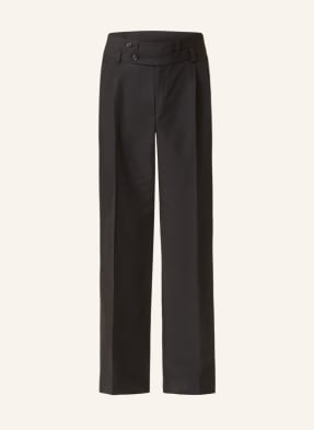 DOLCE & GABBANA Regular fit trousers with silk